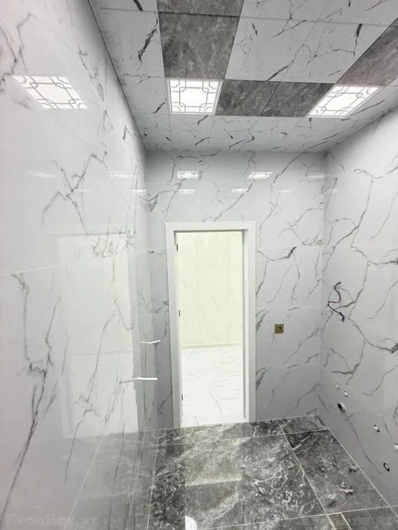 4 otaqlı həyət evi satılır — Binə, Bakı - şəkil 4