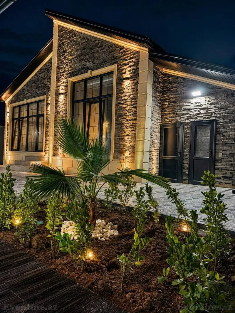 4 otaqlı həyət evi satılır — Binə, Bakı - şəkil 19