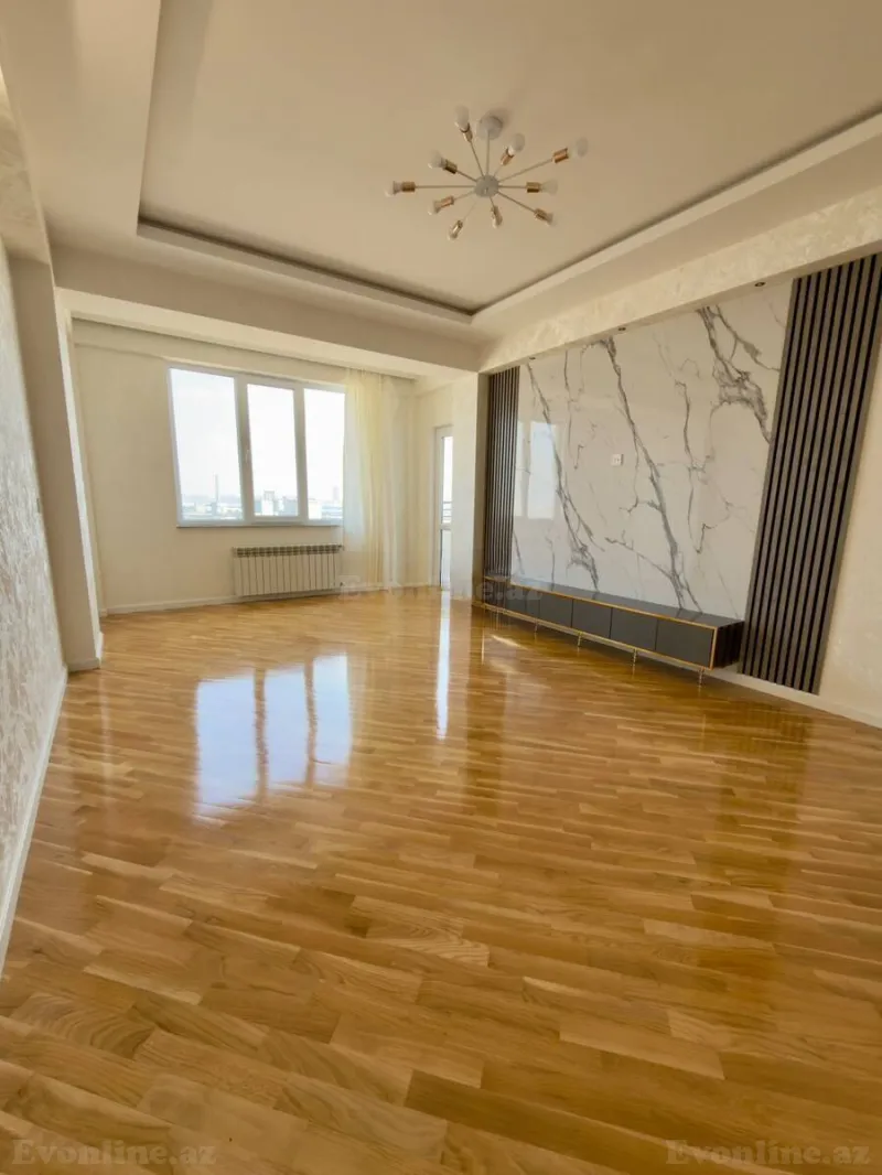 3 otaqlı yeni tikili mənzil satılır — 7-ci mikrorayon, Bakı