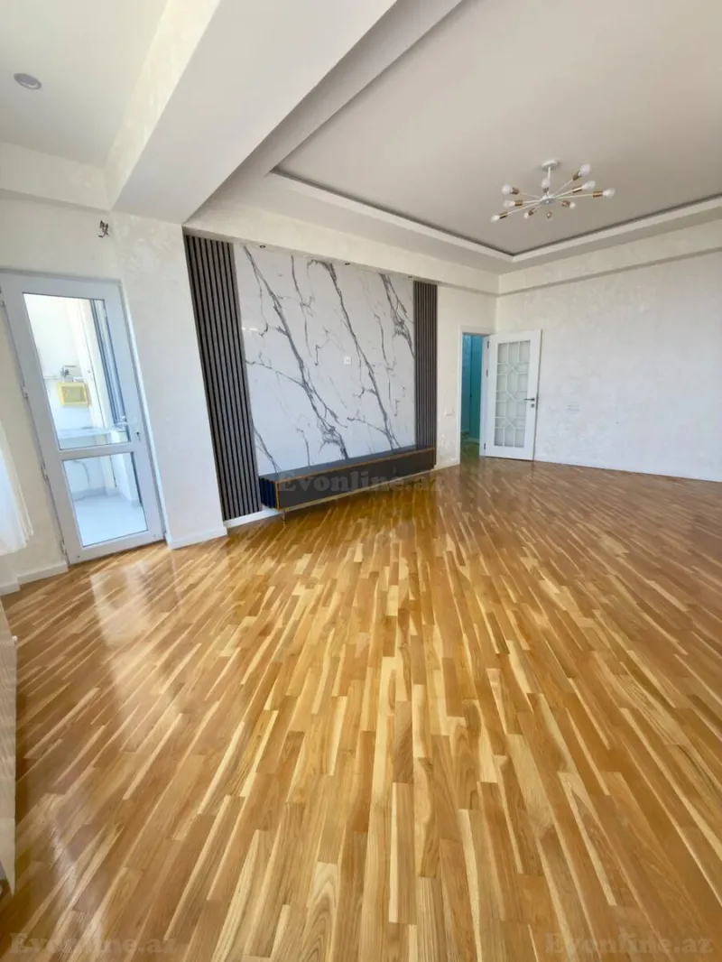 3 otaqlı yeni tikili mənzil satılır — 7-ci mikrorayon, Bakı - şəkil 2