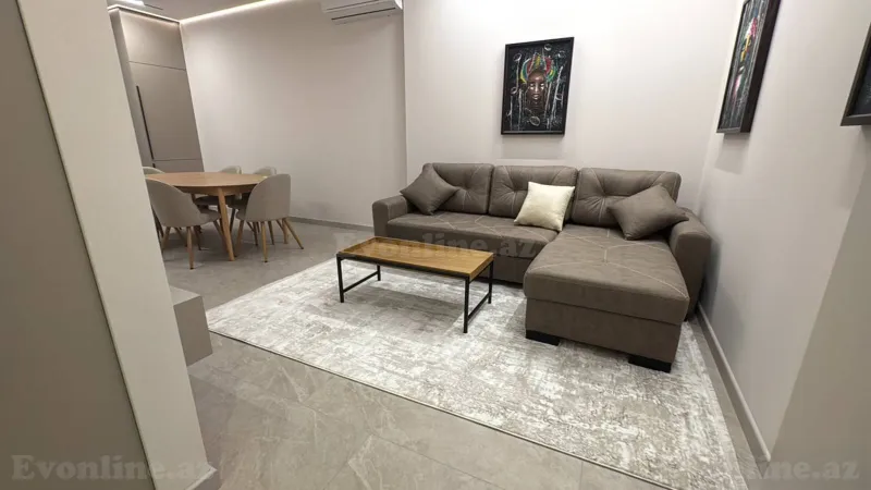 3 otaqlı yeni tikili mənzil kirayə verilir — 28 May m., Bakı - şəkil 3