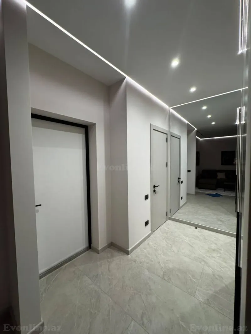 3 otaqlı yeni tikili mənzil kirayə verilir — 28 May m., Bakı - şəkil 8