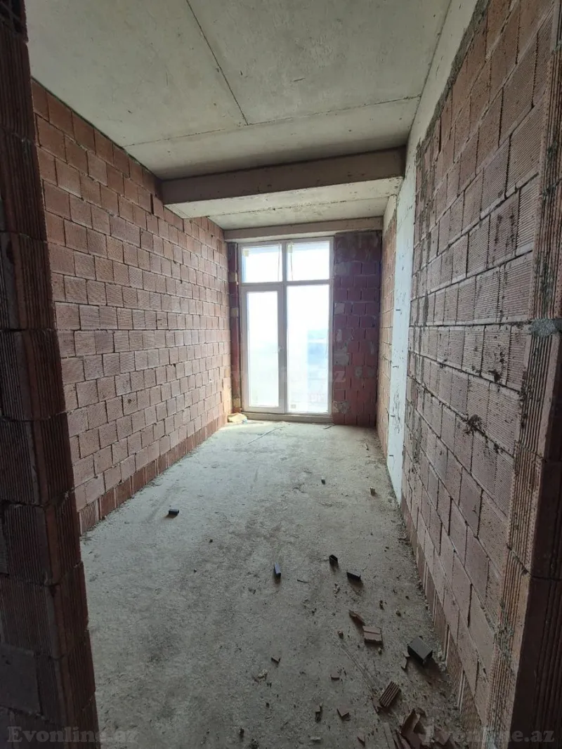 3 otaqlı yeni tikili mənzil satılır — 7-ci mikrorayon, Bakı - şəkil 5