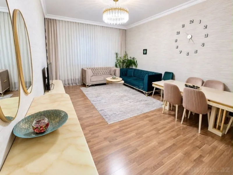 3 otaqlı Mənzil 135 m² Memar Əcəmi m. Satılır