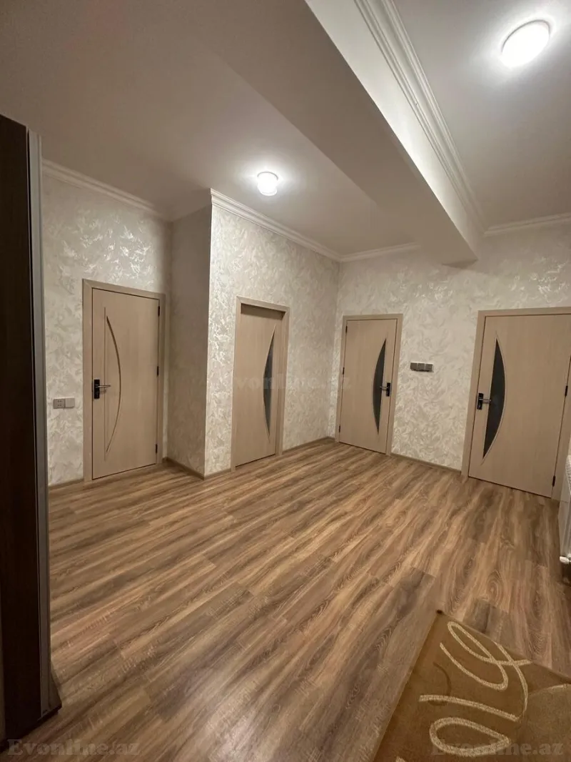 2 otaqlı yeni tikili mənzil kirayə verilir — Qara Qarayev m., Bakı - şəkil 13