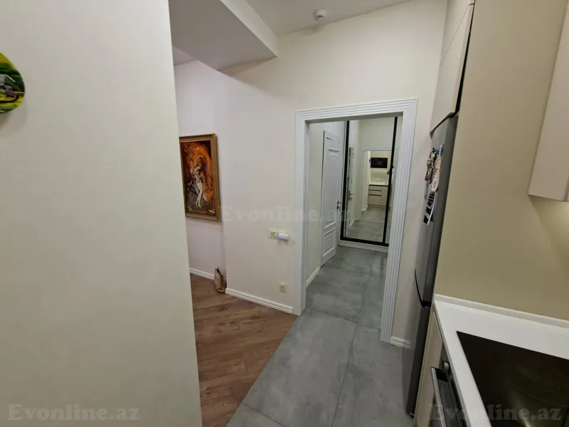 2 otaqlı yeni tikili mənzil satılır — Xətai pr., Bakı - şəkil 13