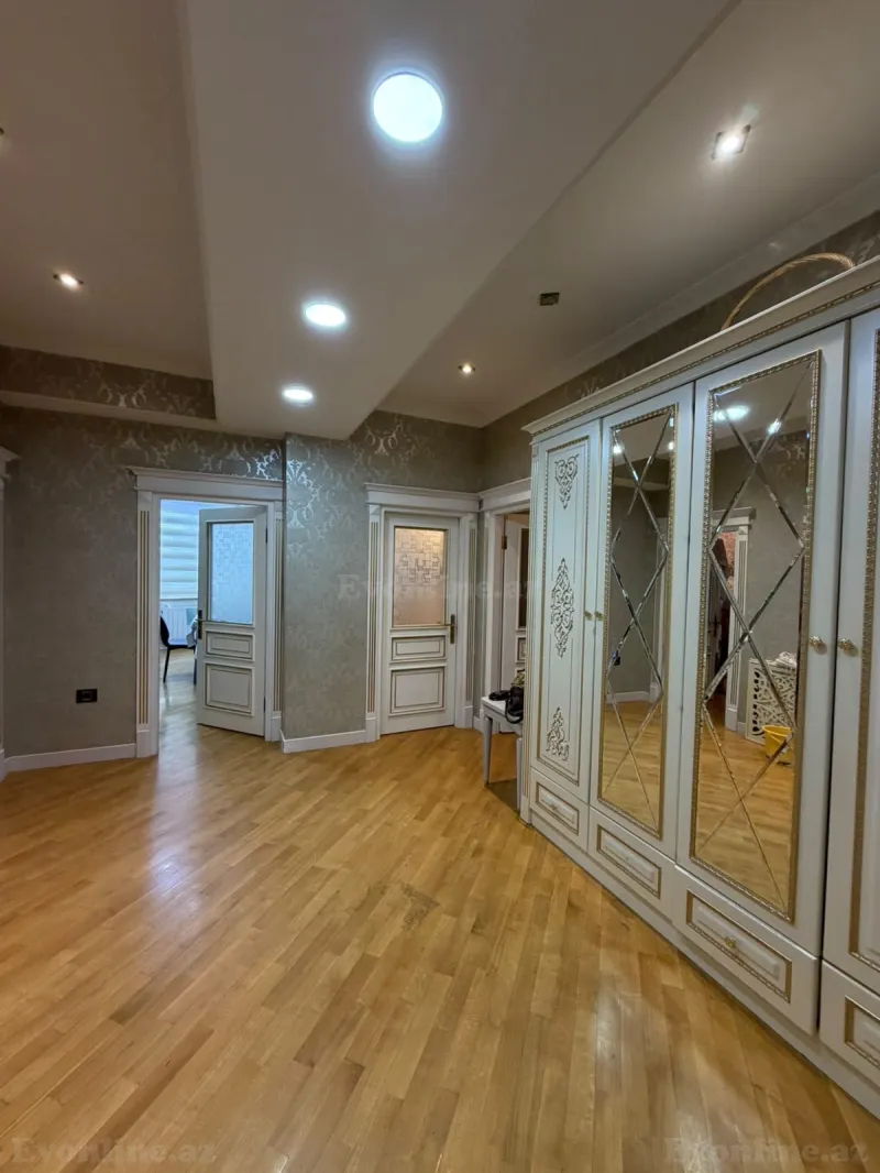 3 otaqlı yeni tikili mənzil satılır — Neftçilər m., Bakı - şəkil 6