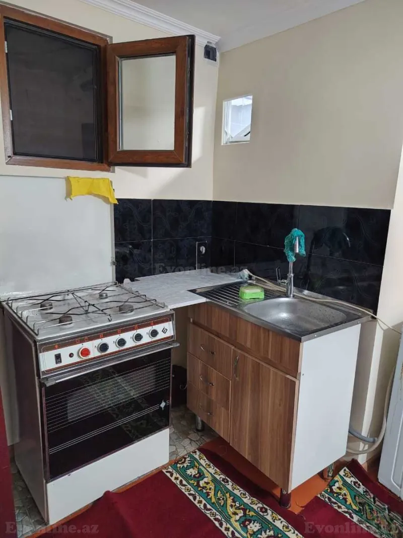 2 otaqlı həyət evi kirayə verilir — 8 Noyabr m., Bakı - şəkil 5