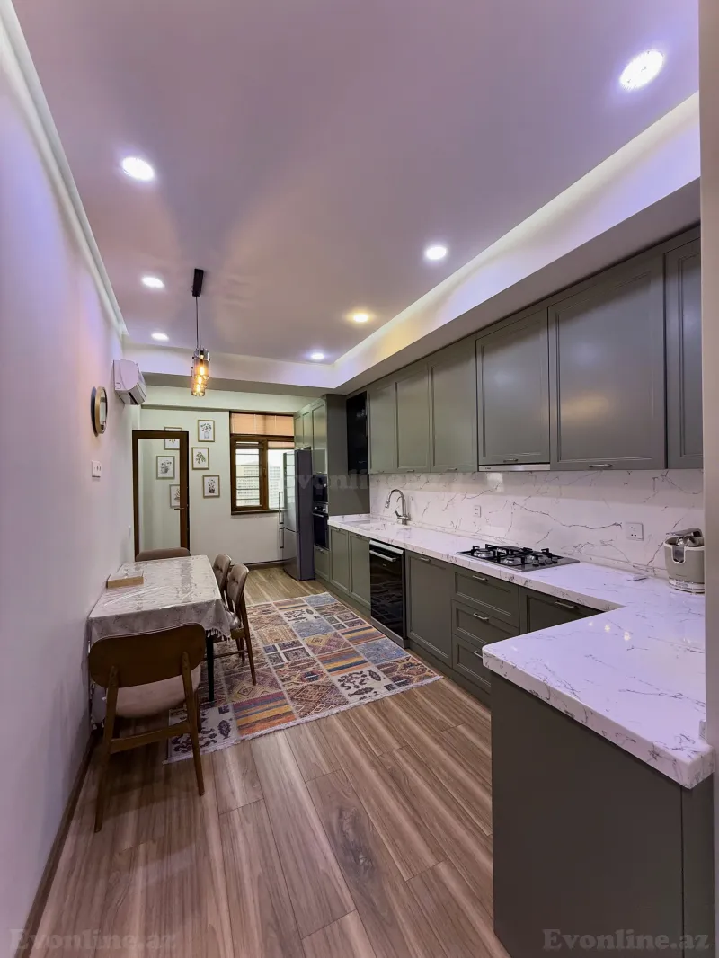 4 otaqlı yeni tikili mənzil satılır — 20 Yanvar m., Bakı - şəkil 8