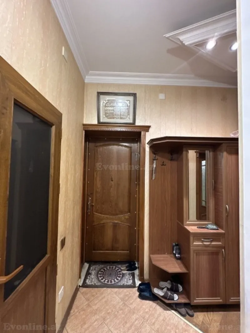3 otaqlı köhnə tikili mənzil satılır — Nəriman Nərimanov m., Bakı - şəkil 5