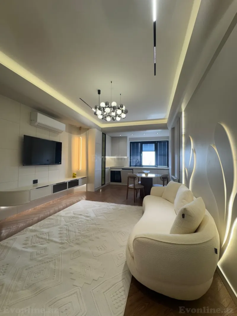 2 otaqlı Mənzil 68 m² Ağ şəhər Satılır
