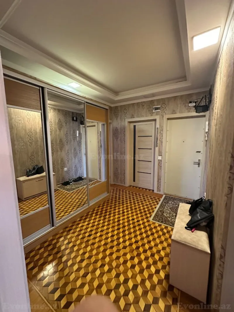 4 otaqlı köhnə tikili mənzil satılır — İnşaatçılar m., Bakı - şəkil 7