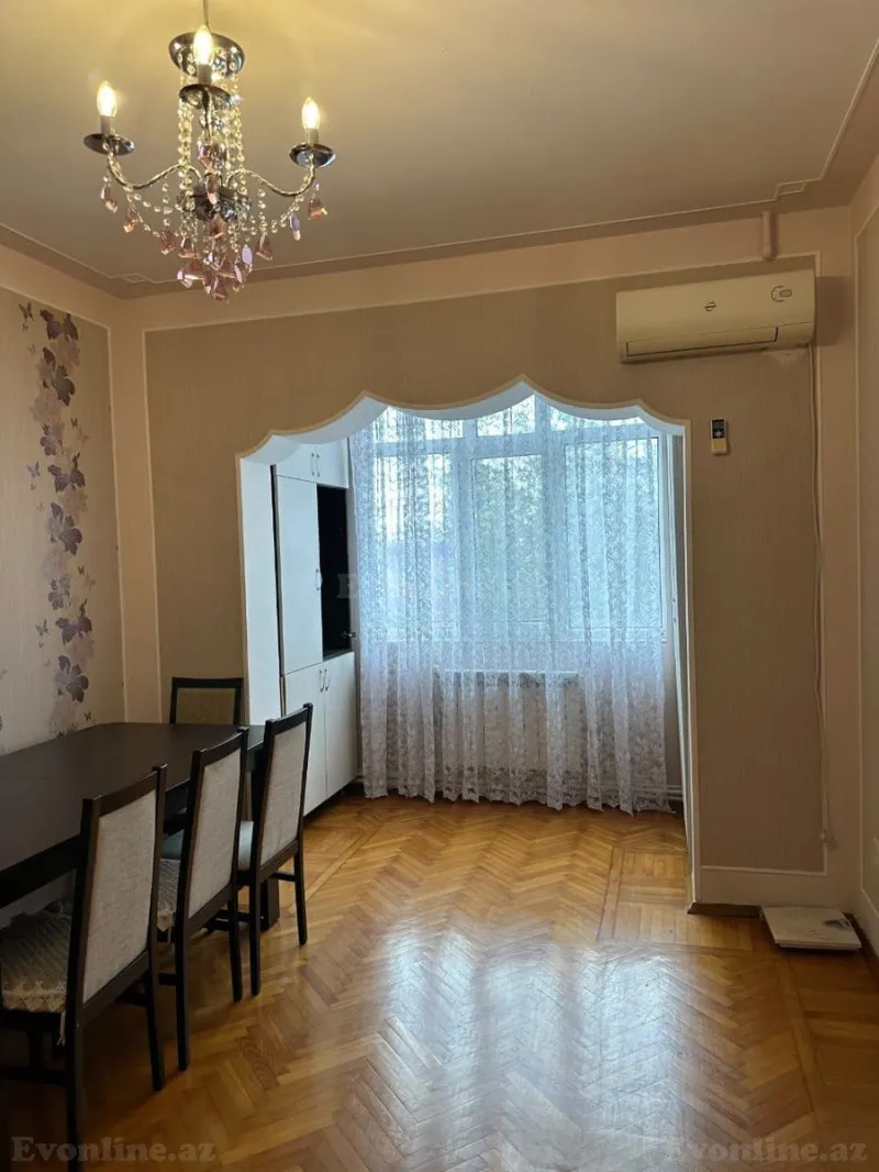 4 otaqlı köhnə tikili mənzil satılır — İnşaatçılar m., Bakı - şəkil 10