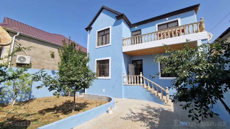 5 otaqlı həyət evi satılır — Saray, Bakı