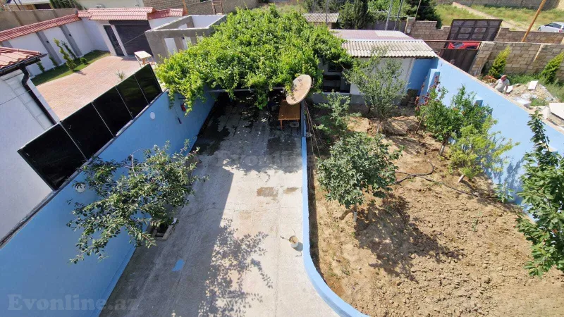 5 otaqlı həyət evi satılır — Saray, Bakı - şəkil 2