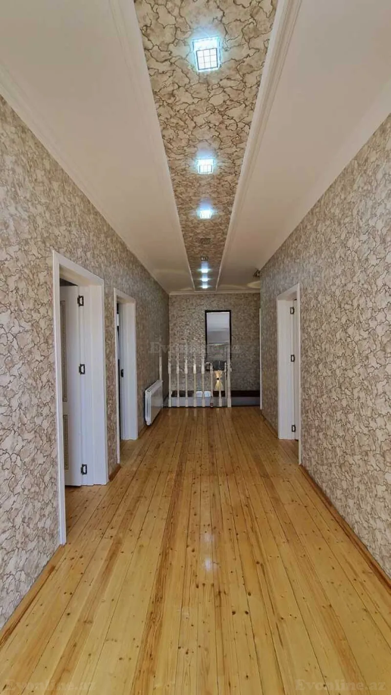 5 otaqlı həyət evi satılır — Saray, Bakı - şəkil 6