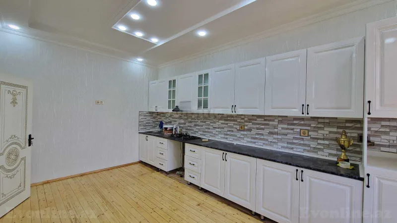 5 otaqlı həyət evi satılır — Saray, Bakı - şəkil 12