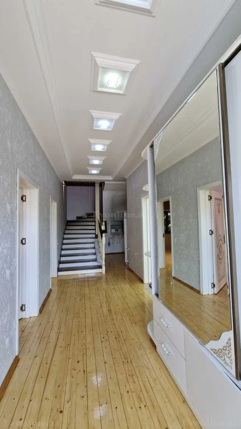 5 otaqlı həyət evi satılır — Saray, Bakı - şəkil 20