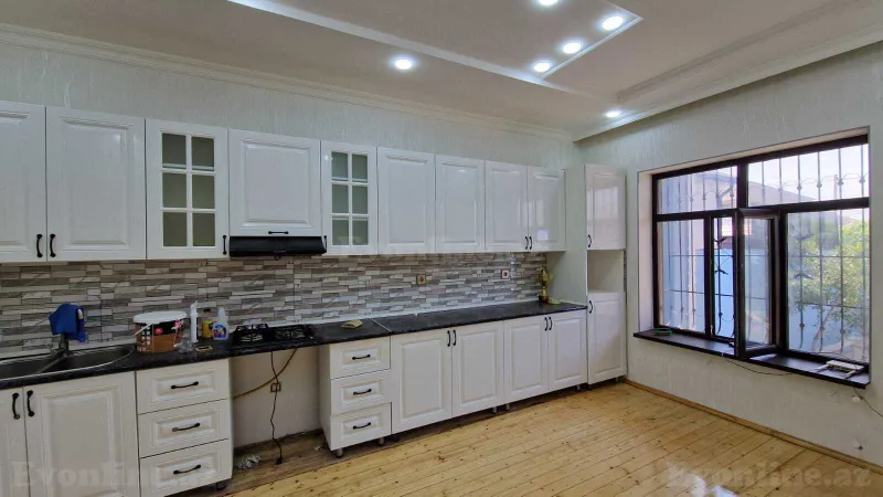 5 otaqlı həyət evi satılır — Saray, Bakı - şəkil 21