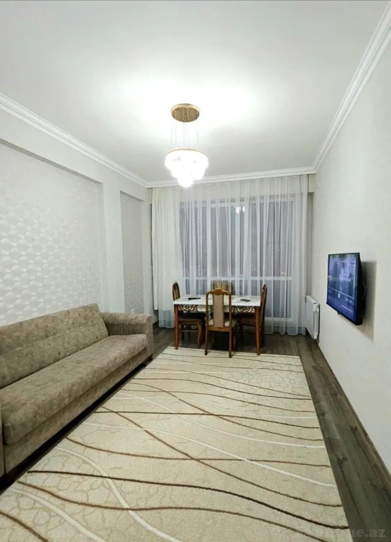 2 otaqlı Mənzil 60 m² 20 Yanvar m. Kirayə verilir