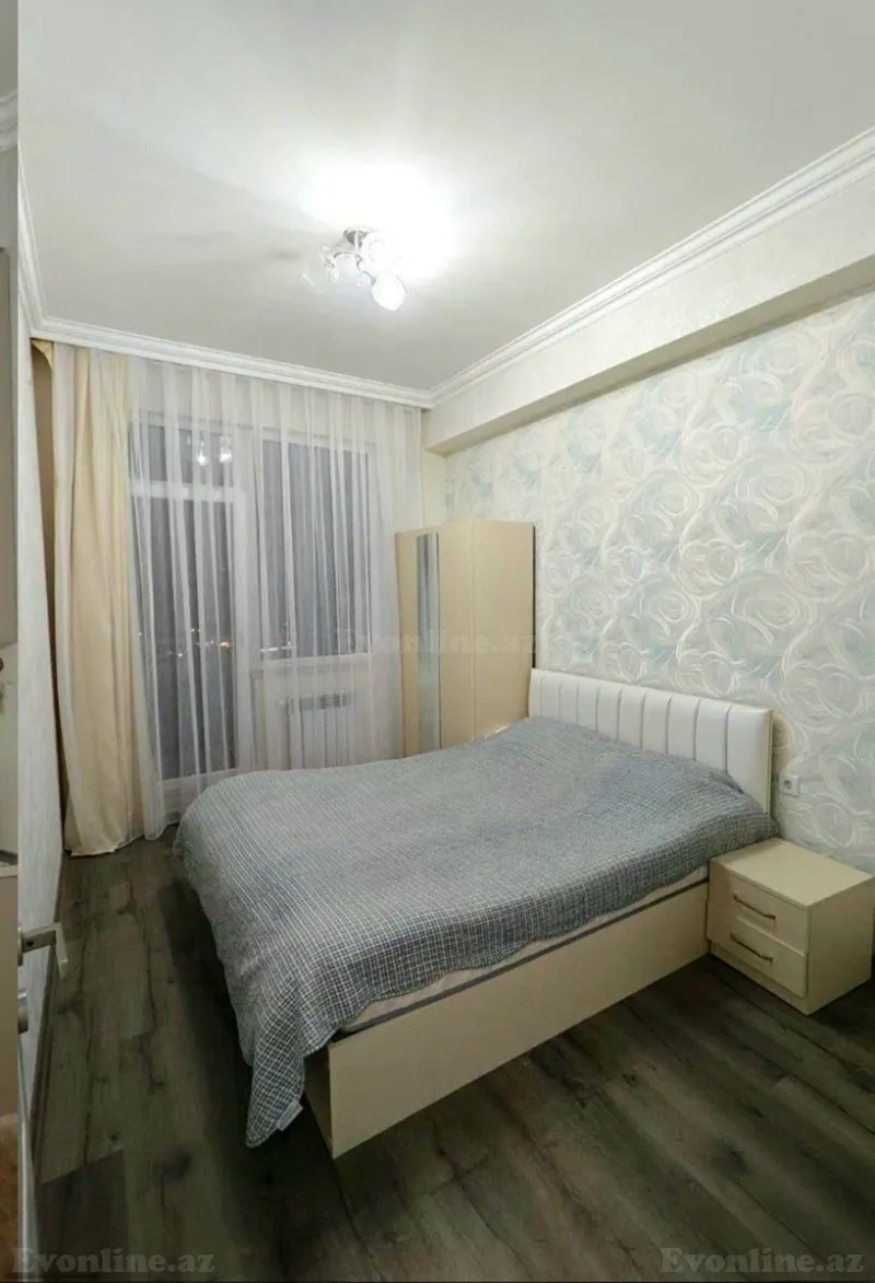 2 otaqlı yeni tikili mənzil kirayə verilir — 20 Yanvar m., Bakı - şəkil 2