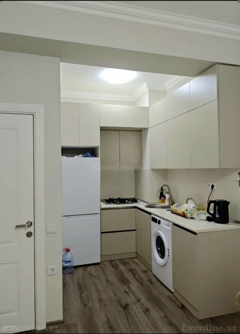 2 otaqlı yeni tikili mənzil kirayə verilir — 20 Yanvar m., Bakı - şəkil 3