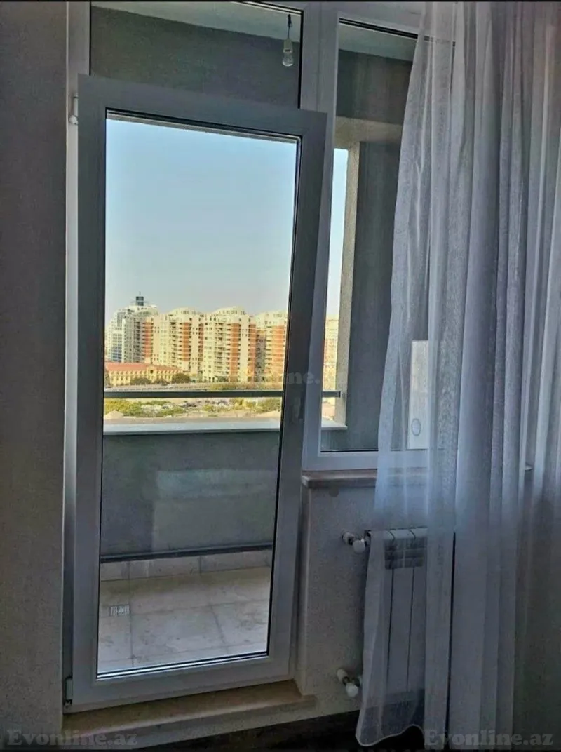 2 otaqlı yeni tikili mənzil kirayə verilir — 20 Yanvar m., Bakı - şəkil 5