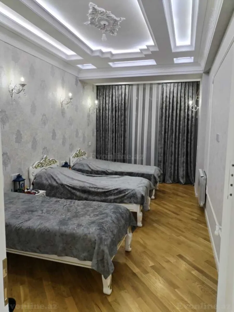 3 otaqlı yeni tikili mənzil satılır — Gənclik m., Bakı - şəkil 8