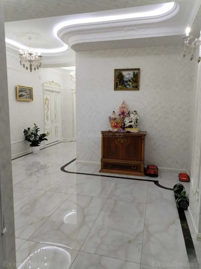 3 otaqlı yeni tikili mənzil satılır — Gənclik m., Bakı - şəkil 15