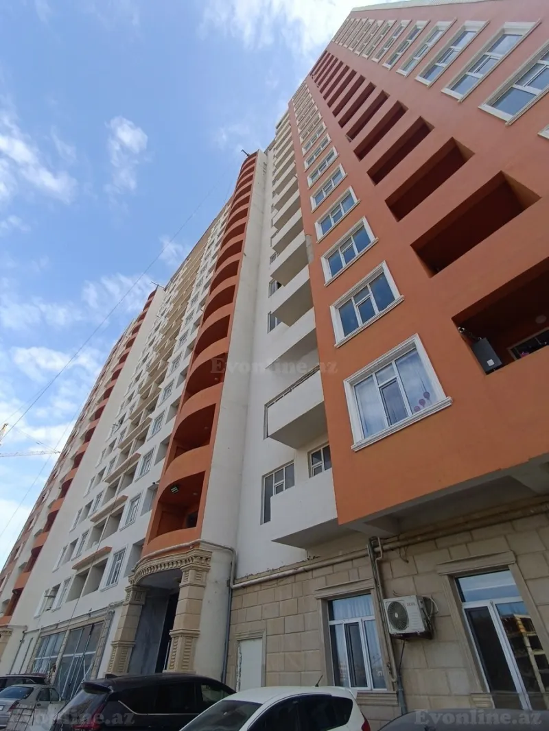 3 otaqlı Mənzil 102 m² Saray Satılır