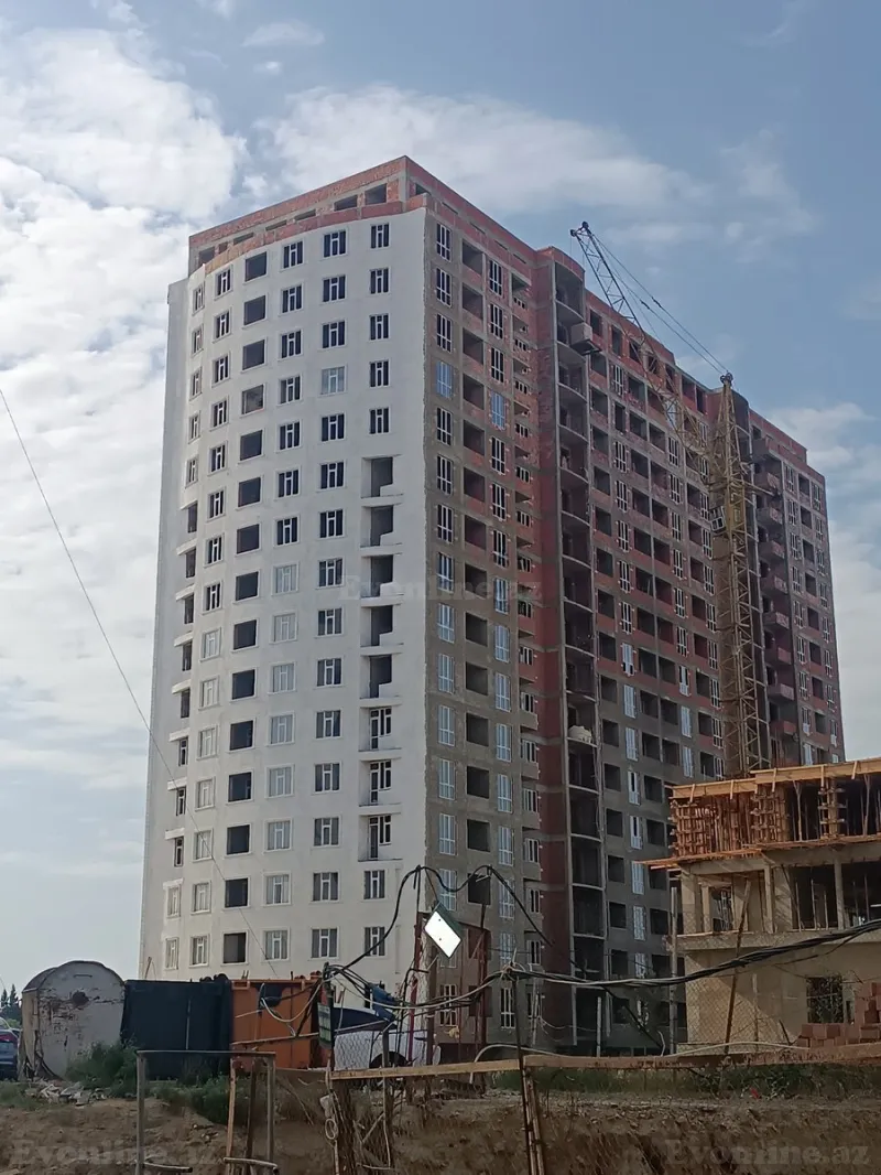 3 otaqlı yeni tikili mənzil satılır — Saray, Bakı - şəkil 2