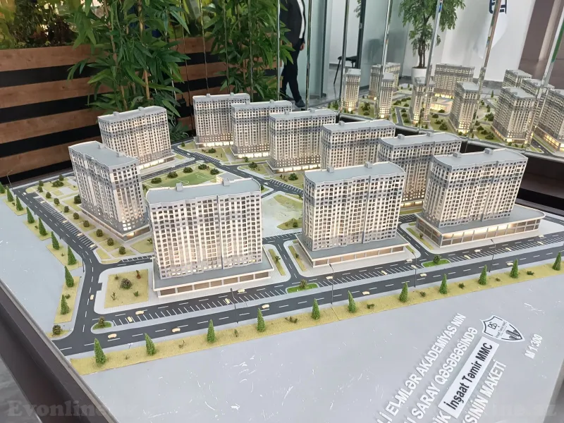 3 otaqlı yeni tikili mənzil satılır — Saray, Bakı - şəkil 3