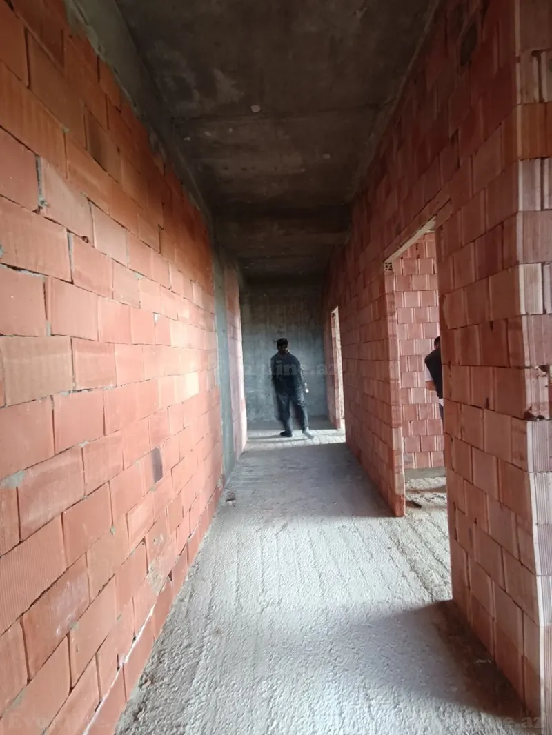 3 otaqlı yeni tikili mənzil satılır — Saray, Bakı - şəkil 6