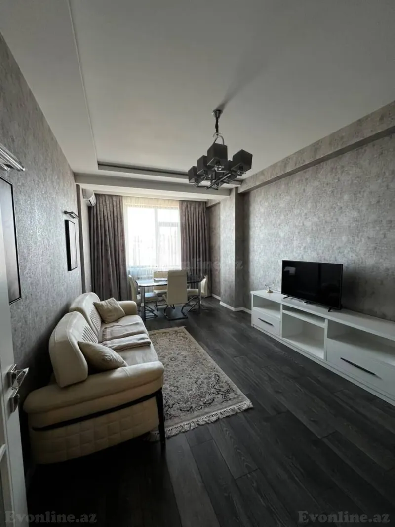 2 otaqlı yeni tikili mənzil kirayə verilir — Qara Qarayev m., Bakı - şəkil 2