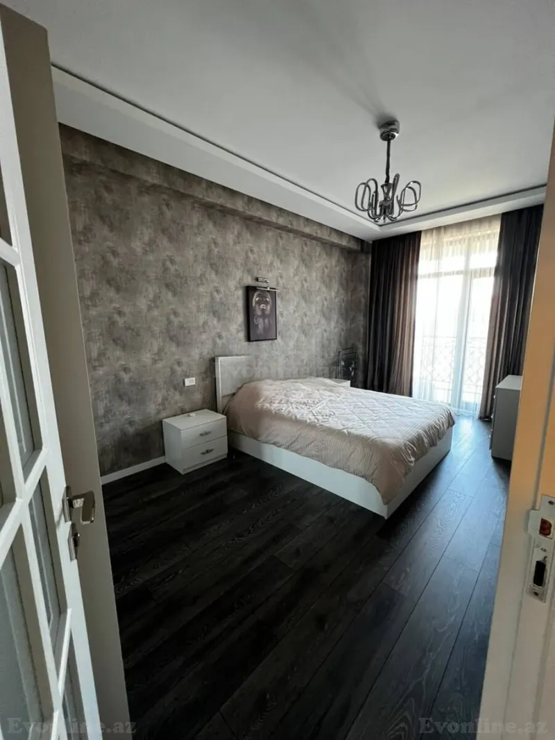 2 otaqlı yeni tikili mənzil kirayə verilir — Qara Qarayev m., Bakı - şəkil 3