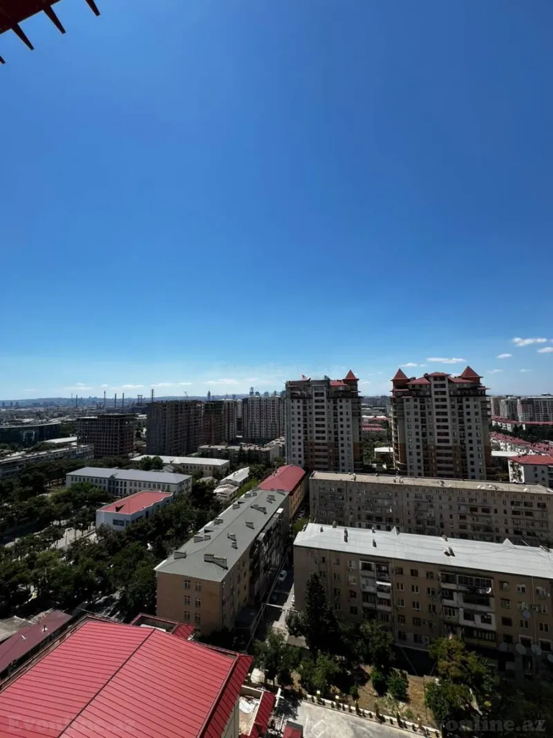 2 otaqlı yeni tikili mənzil kirayə verilir — Qara Qarayev m., Bakı - şəkil 8