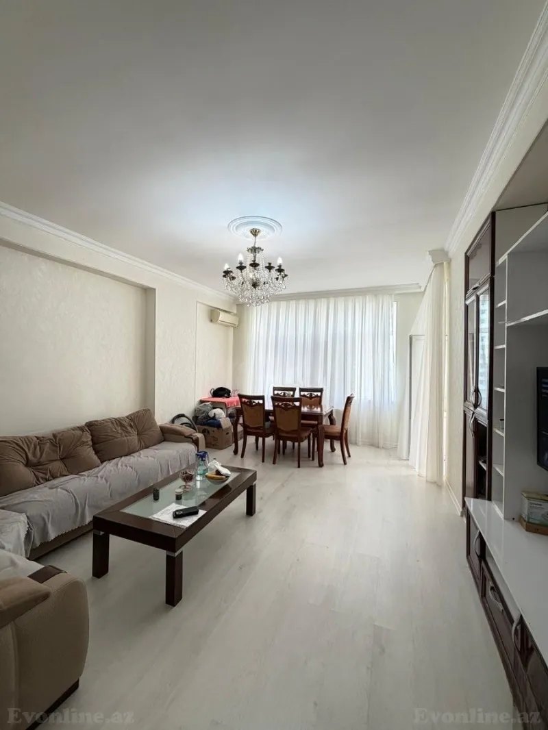 3 otaqlı Mənzil 90 m² Həzi Aslanov m. Satılır