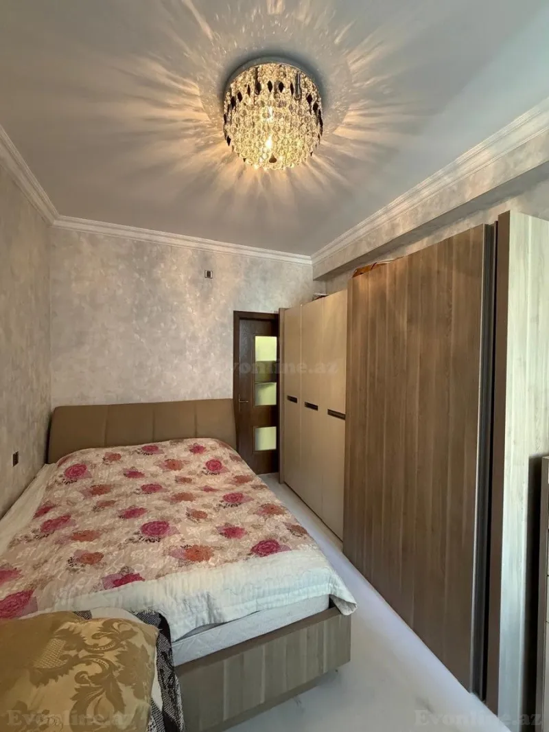 3 otaqlı yeni tikili mənzil satılır — Həzi Aslanov m., Bakı - şəkil 6