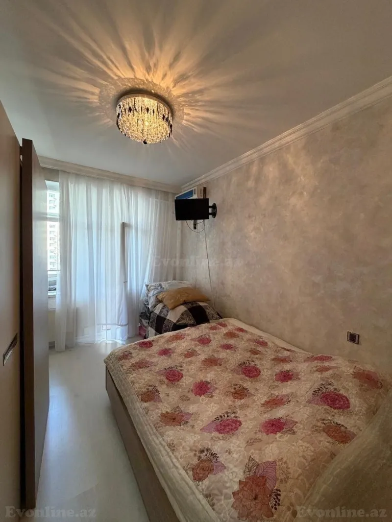 3 otaqlı yeni tikili mənzil satılır — Həzi Aslanov m., Bakı - şəkil 7