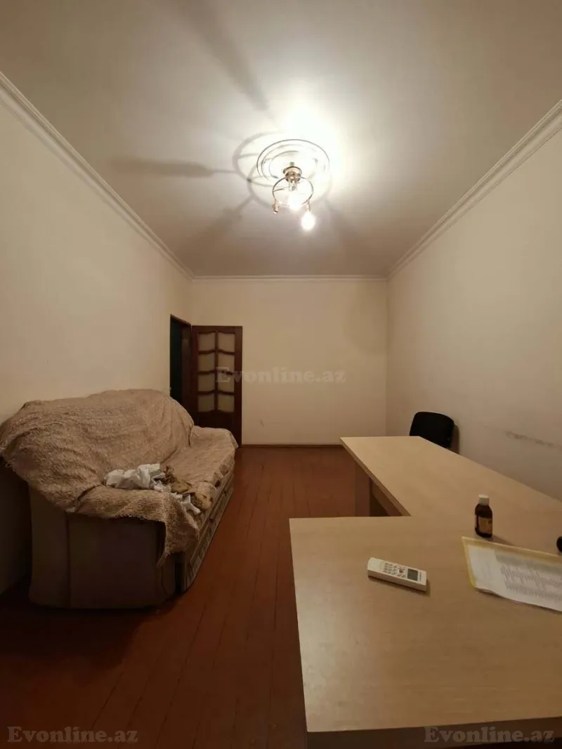 3 otaqlı köhnə tikili mənzil satılır — Gənclik m., Bakı - şəkil 2