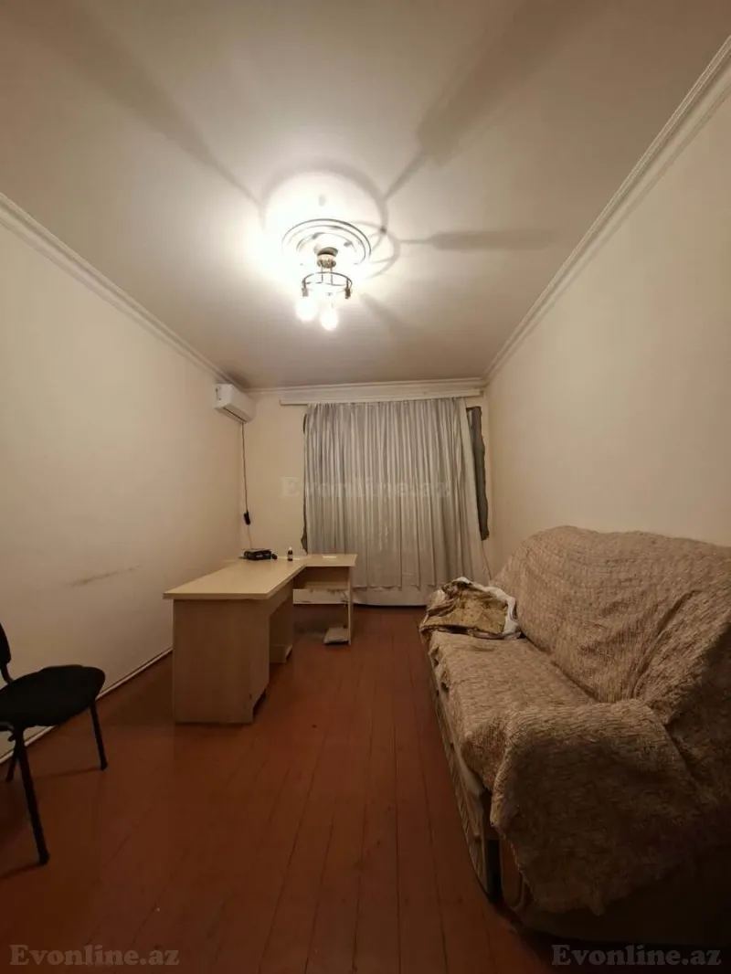 3 otaqlı köhnə tikili mənzil satılır — Gənclik m., Bakı - şəkil 6