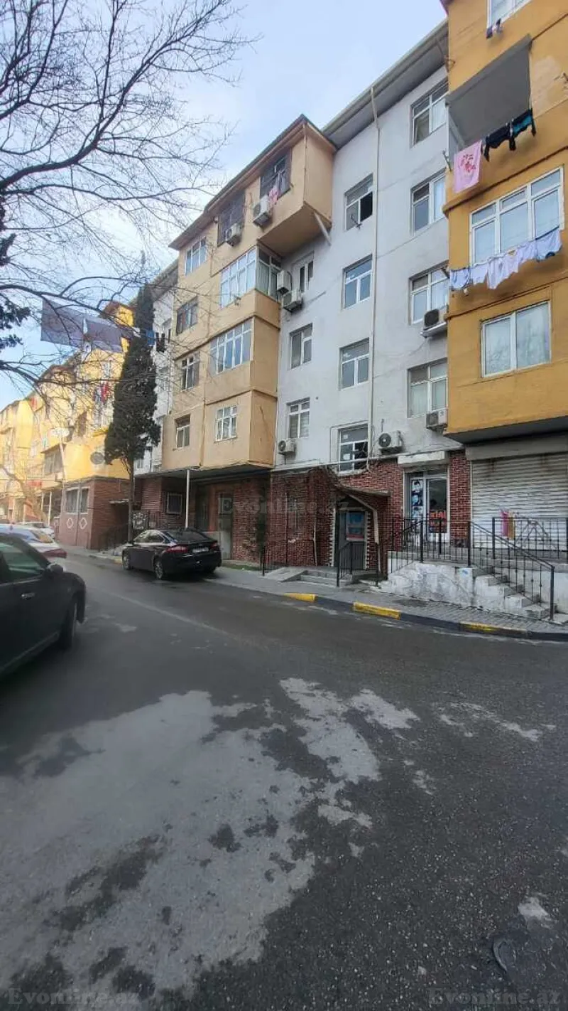 3 otaqlı köhnə tikili mənzil satılır — Gənclik m., Bakı - şəkil 17