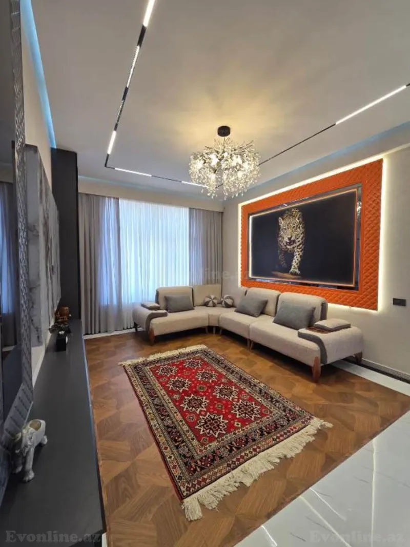 2 otaqlı yeni tikili mənzil satılır — Nizami m., Bakı - şəkil 4