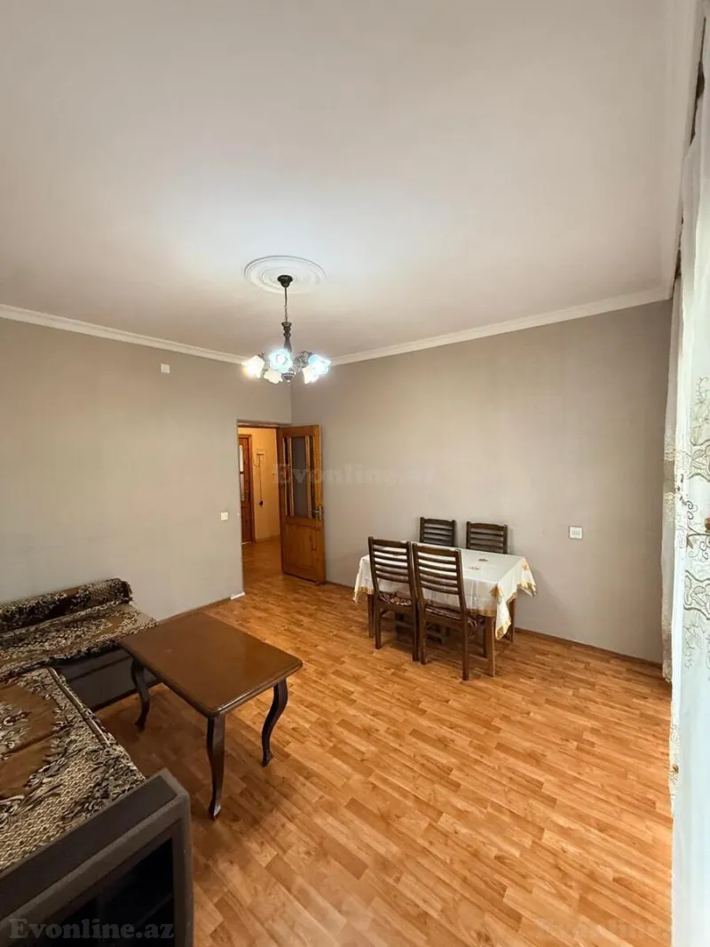 3 otaqlı köhnə tikili mənzil kirayə verilir — Badamdar, Bakı - şəkil 3