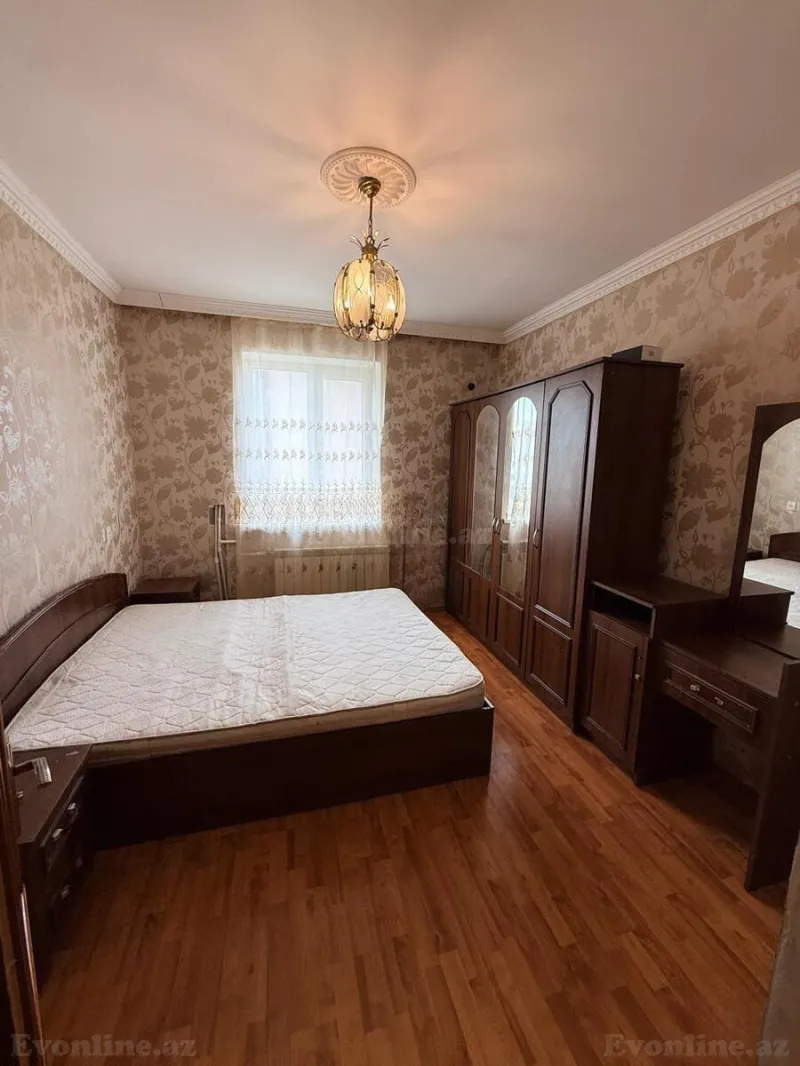 3 otaqlı köhnə tikili mənzil kirayə verilir — Badamdar, Bakı - şəkil 6