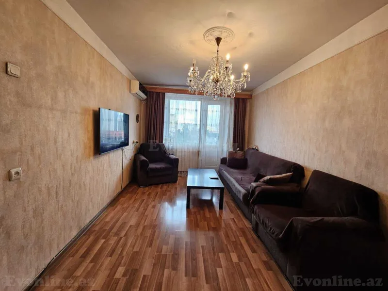 2 otaqlı köhnə tikili mənzil satılır — 8 Noyabr m., Bakı - şəkil 2