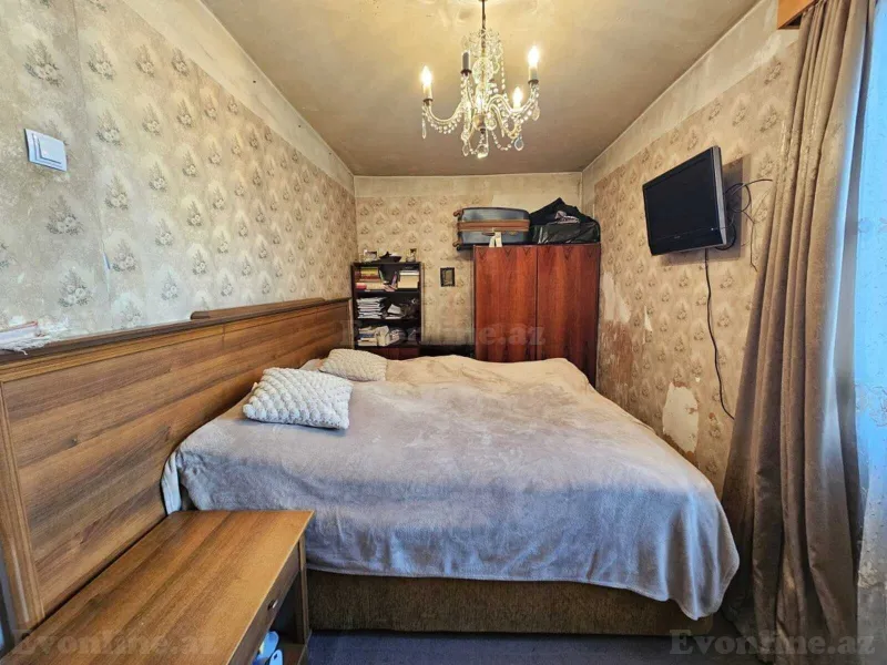 2 otaqlı köhnə tikili mənzil satılır — 8 Noyabr m., Bakı - şəkil 5