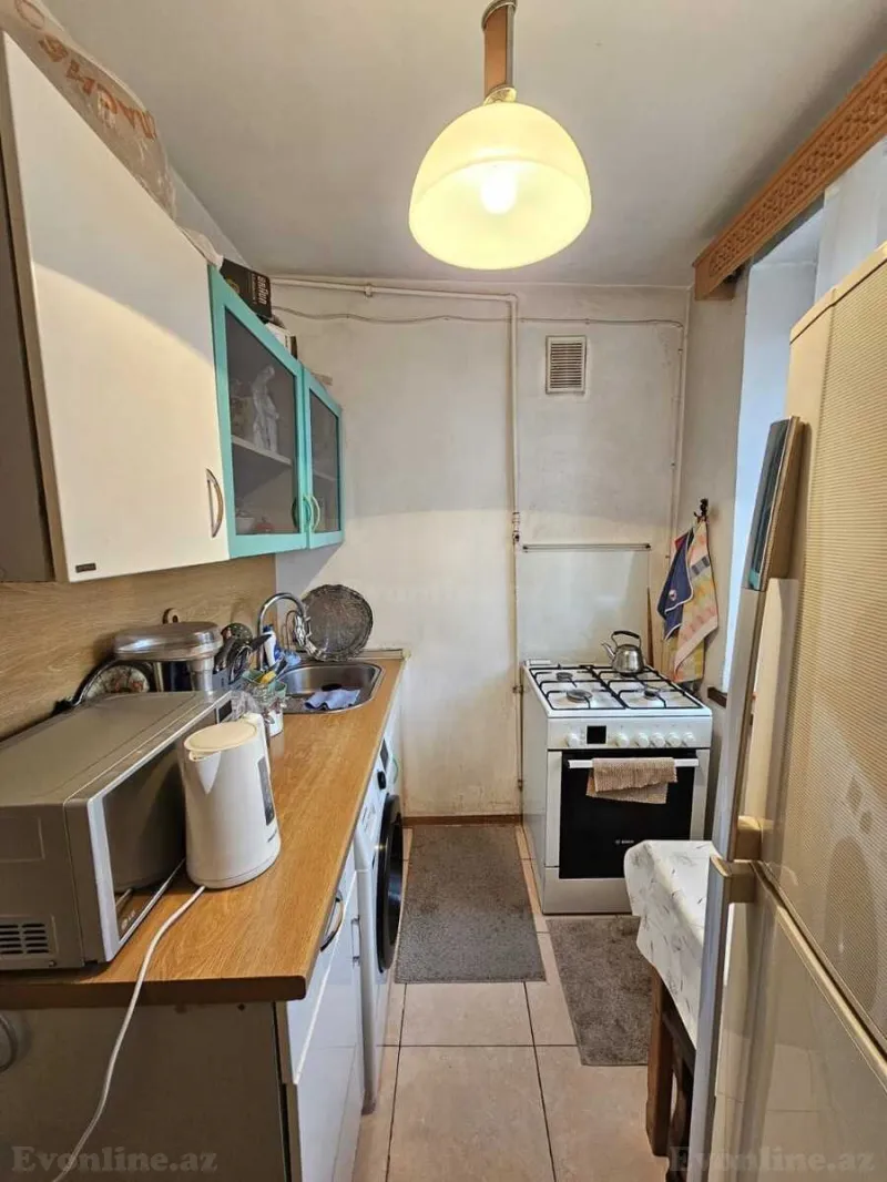 2 otaqlı köhnə tikili mənzil satılır — 8 Noyabr m., Bakı - şəkil 6