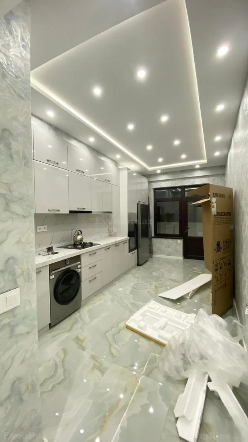 2 otaqlı Mənzil 97 m² Dərnəgül m. Kirayə verilir