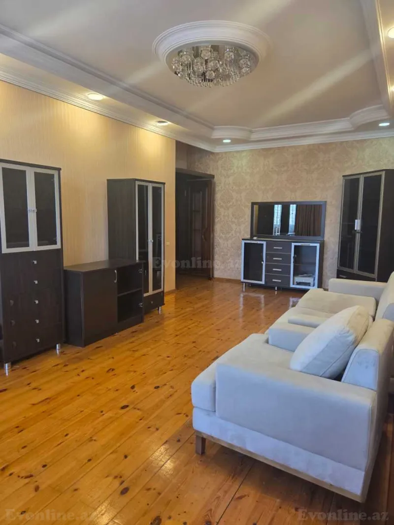 3 otaqlı Mənzil 90 m² Həzi Aslanov Satılır